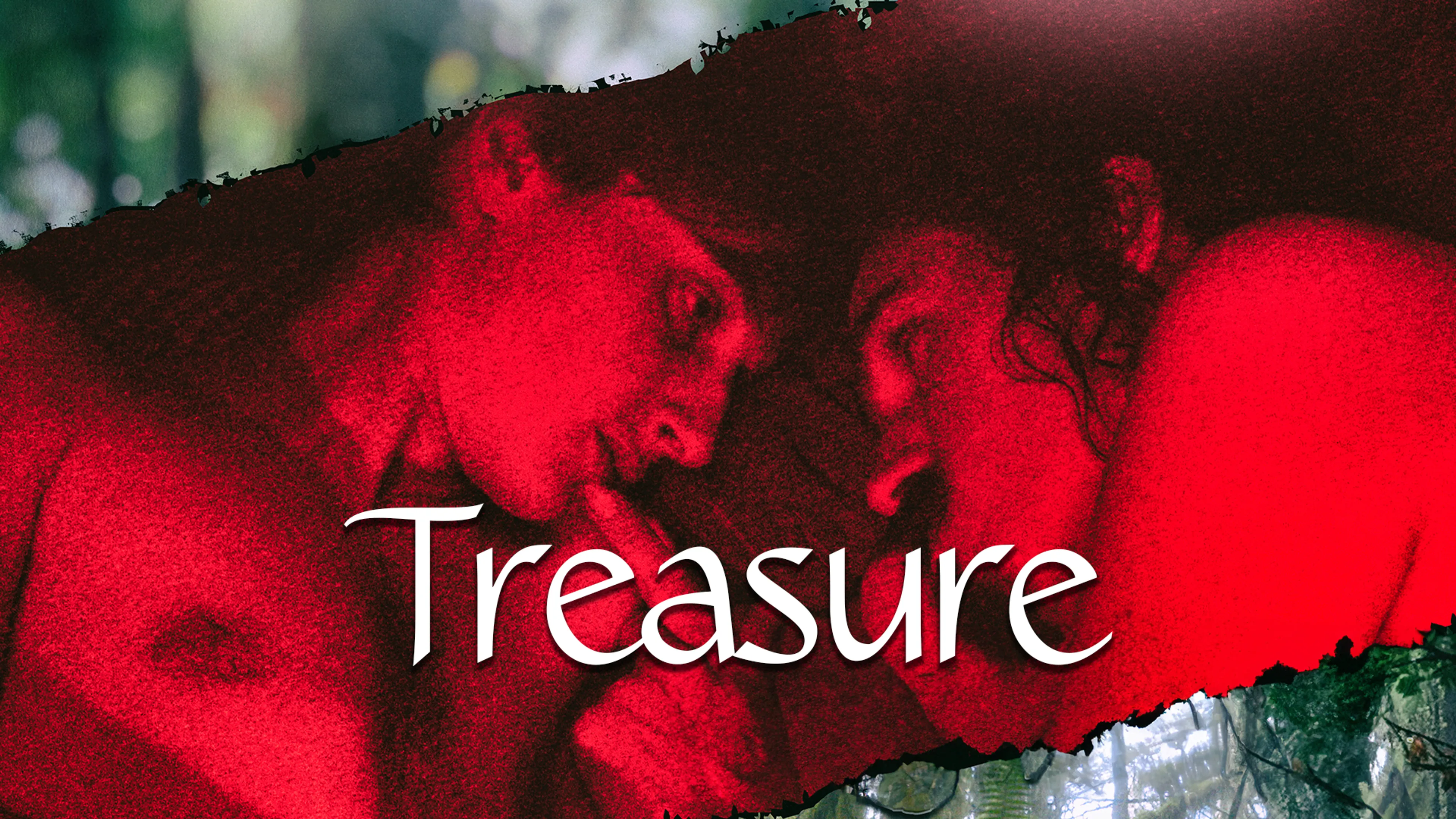 Treasure poster